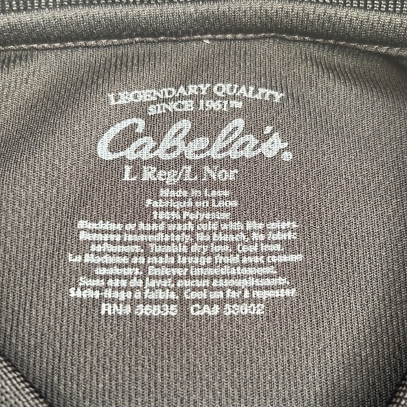 Cabela’s Club Members Only 2012 black polo shirt, new with tags, Size Large - Picture 6 of 16